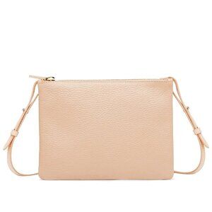 Cuyana Crossbody Pouch in Blush